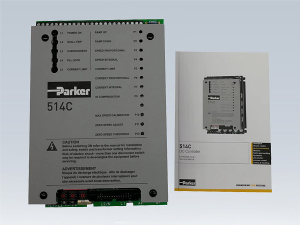 PARKER 514C DC DRIVE