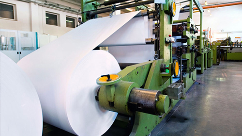 造纸行业直流调速器应用案例