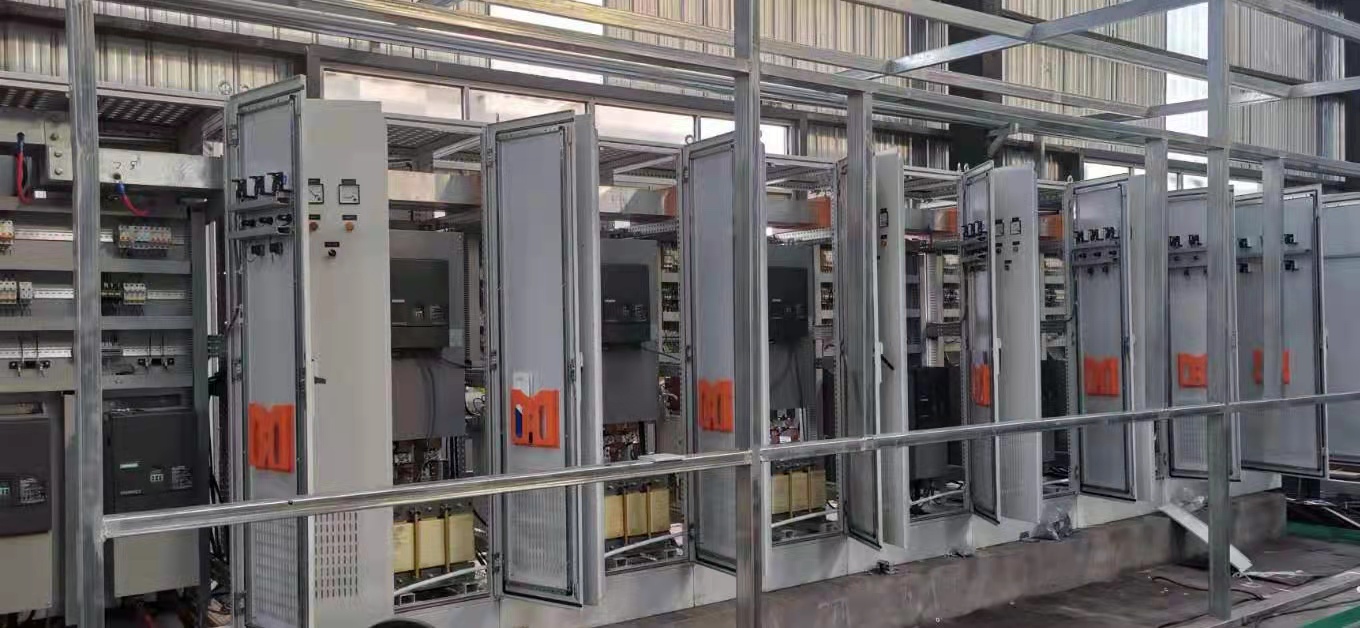 西门子直流调速器扩容电柜应用于轧钢行业