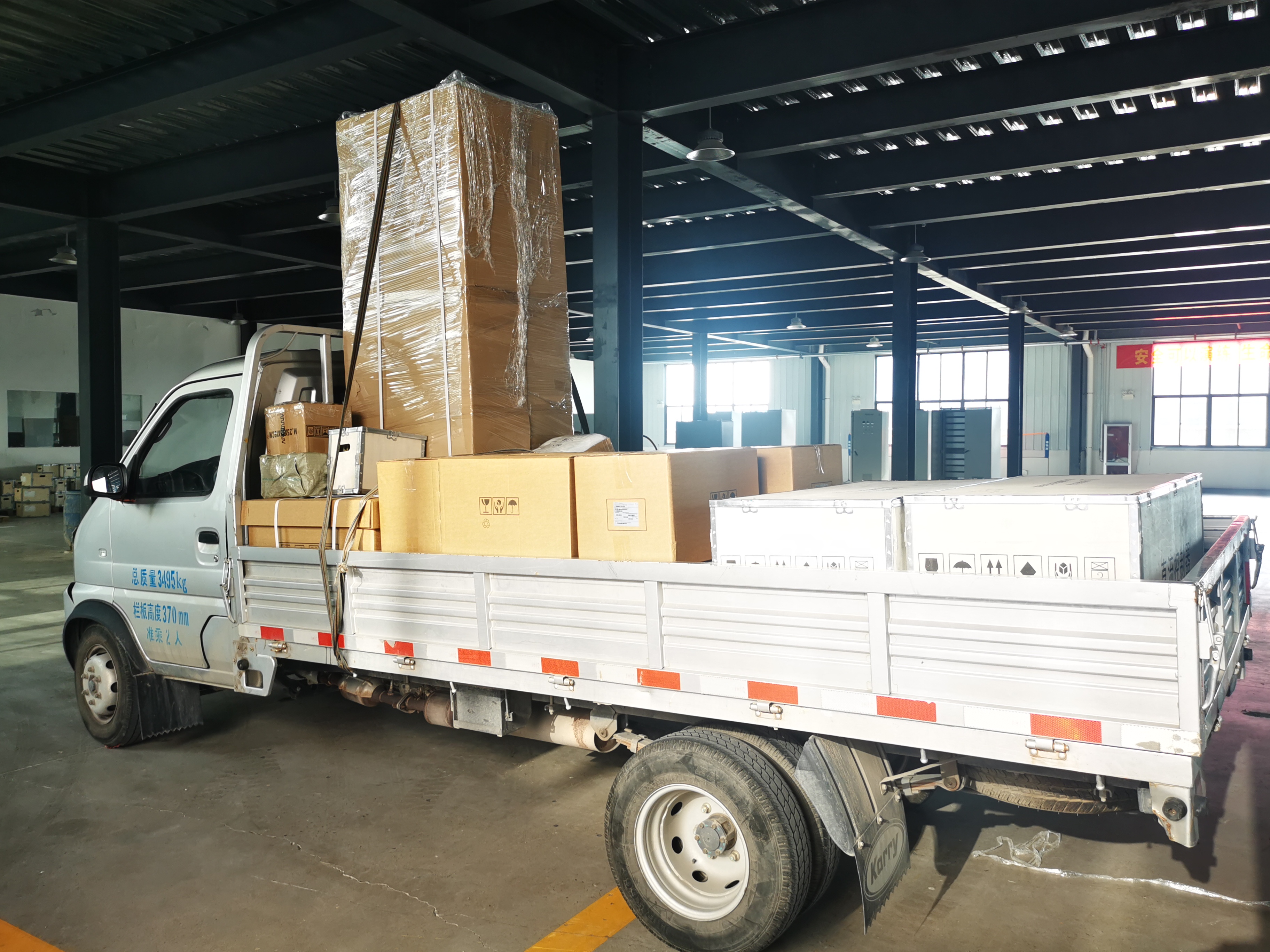 Shanghai Renkong DC Drive manufacturer take a look at our daily delivery!