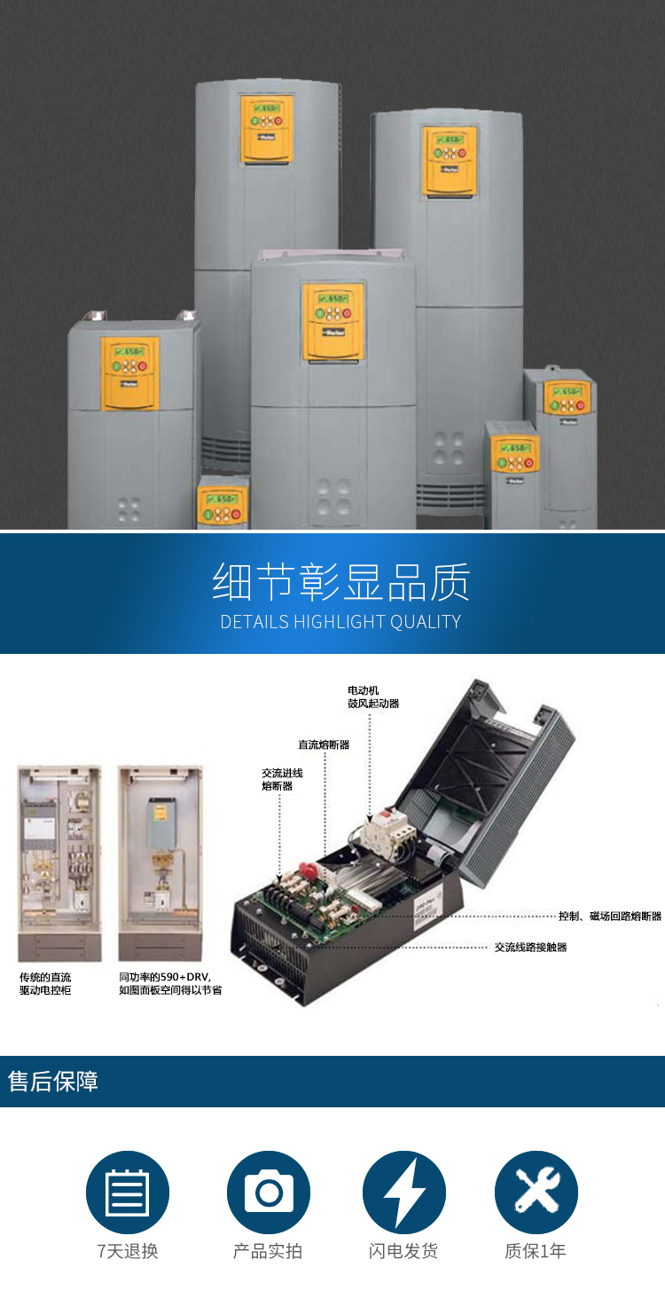 派克590直流调速器(图5) 派克590直流调速器