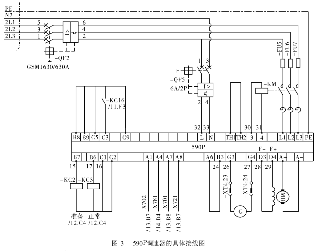 590p系列直流调速器在双螺杆挤压造粒机主机调速中的应用!